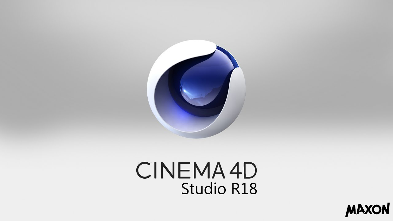 Maxon Cinema 4D Studio R18